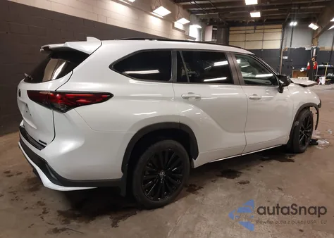 2023 Toyota Highlander Xse из США, поврежденный, VIN 5TDKDRBH1PS019040